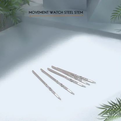 10Pcs 5Pcs 1/2/3/4pcs Movement Watch Steel Stem Crown Kit Watch Of Parts for NH35 NH36 NH38 NH39 Movement Watch Stem Spare Parts