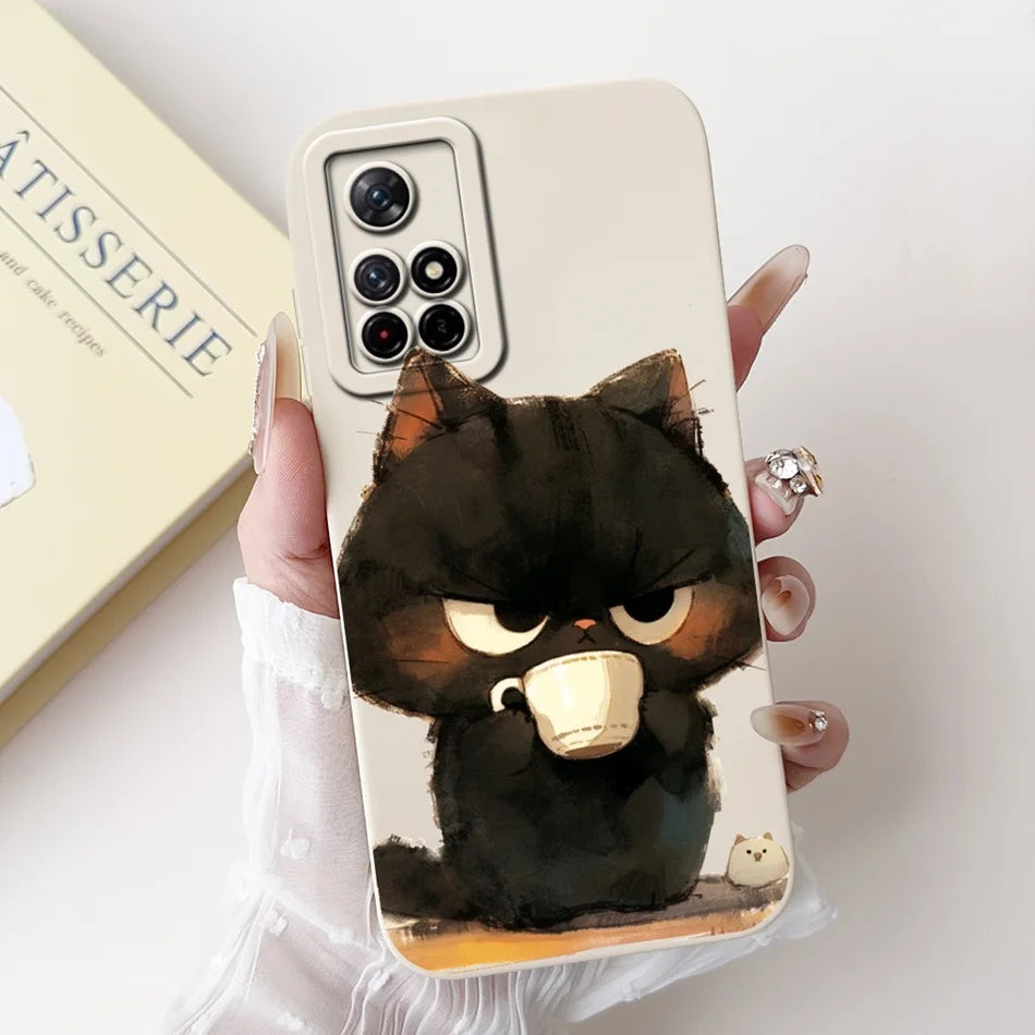 For Xiaomi Poco M4 Pro 5G PocoM4 Cute New Design Phone Case For Poco M4 Pro M 4 M4Pro 4G 5G Shockproof Soft Silicone Cases