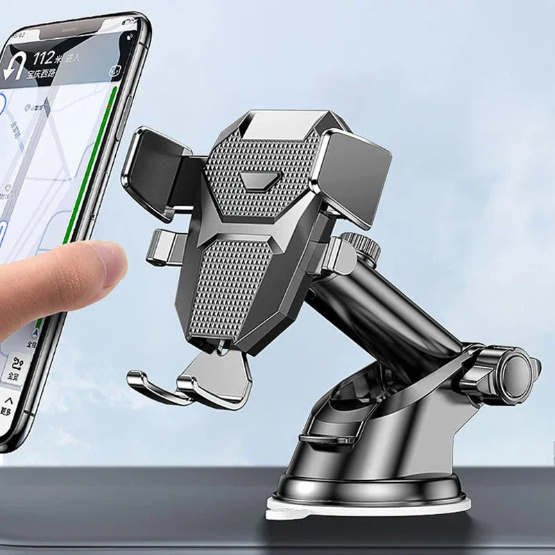 NEW Universal Sucker Car Phone Holder 360° Windshield Car Dashboard Mobile Cell Support Bracket for iPhone Samsung Xiaomi