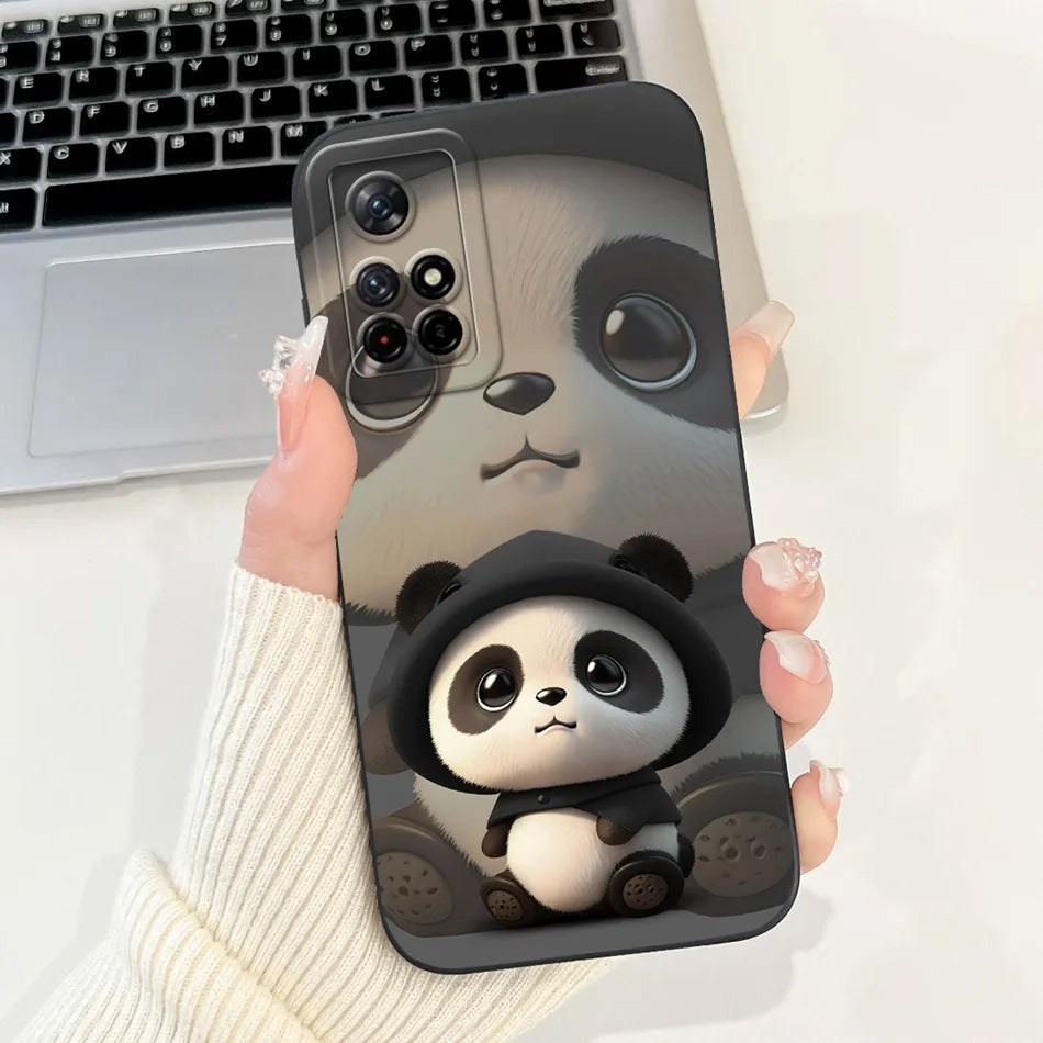 For Xiaomi Poco M4 Pro 5G PocoM4 Cute New Design Phone Case For Poco M4 Pro M 4 M4Pro 4G 5G Shockproof Soft Silicone Cases