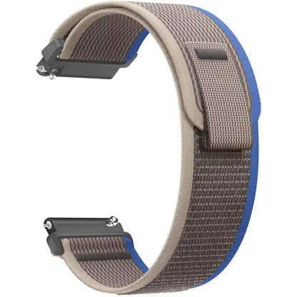 Nylon Band for HaiWei Galaxy Watch 7 6 5 4 40mm 44mm Classic/Active/Gear S3 Frontier 20mm 22mm Sport Loop Strap Amazfit GTS 3 4