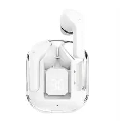 True Wireless Earbuds Noise Cancelling Bluetooth - White Green Pink Blue Black Colors, Wireless Earbuds with Charging Case