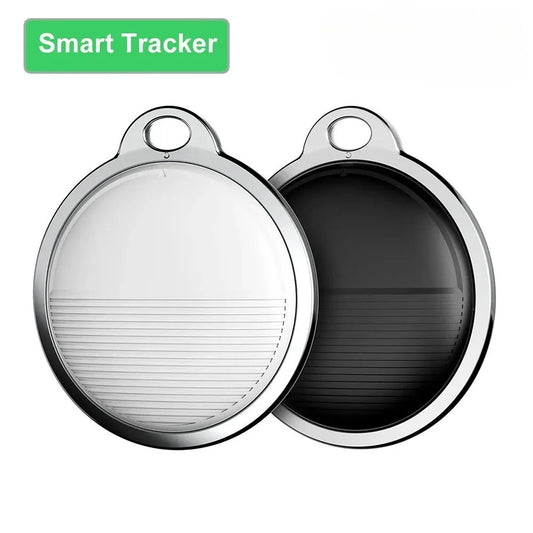 Bluetooth GPS Tracker Anti-lost Alarm Device Tracking Smart Finder Locator For Key/Luggage/Dog/Pet/Kids/Bag/Wallet Smart Finder