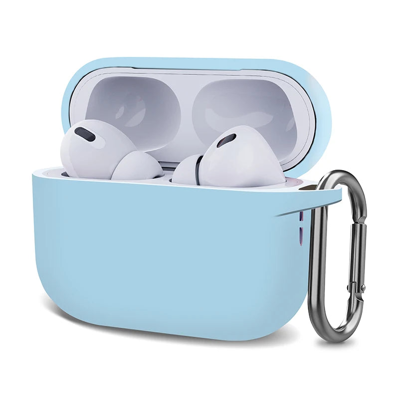 Case For Apple Airpods Pro 2 Case Earphone Accessories Bluetooth Headset Silicone Apple Air Pod Pro 2 Cover AirPods Pro2 Case