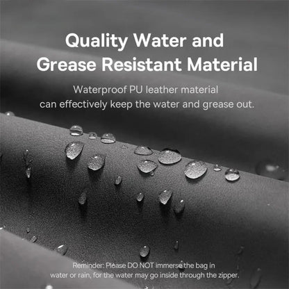 Portable Storage Bag Waterproof Grease Proof For iPhone 15 Pro Max Earphone Power Bank Cable Charger PC Digital Accessories Bag