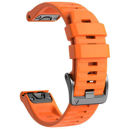 22mm 26mm Quick Fit Silicone Strap For Garmin Fenix 8/7/7X/6/6X Pro/5/5X Plus Replacement Watch Band For Garmin EPIX/Enduro 3