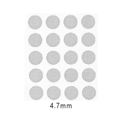 Earphone Dustproof Net 4mm 4.2mm 4.7mm 5mm Mesh Net Filter In-ear Headphones Anti-dust Protector Cover Earphone Accessories New
