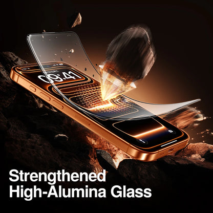 SmartDevil HD Tempered Glass for iPhone 17 Pro Max 16 Pro Max Full Cover Screen Protector for iPhone 17 Auto-Dust Removal Tool