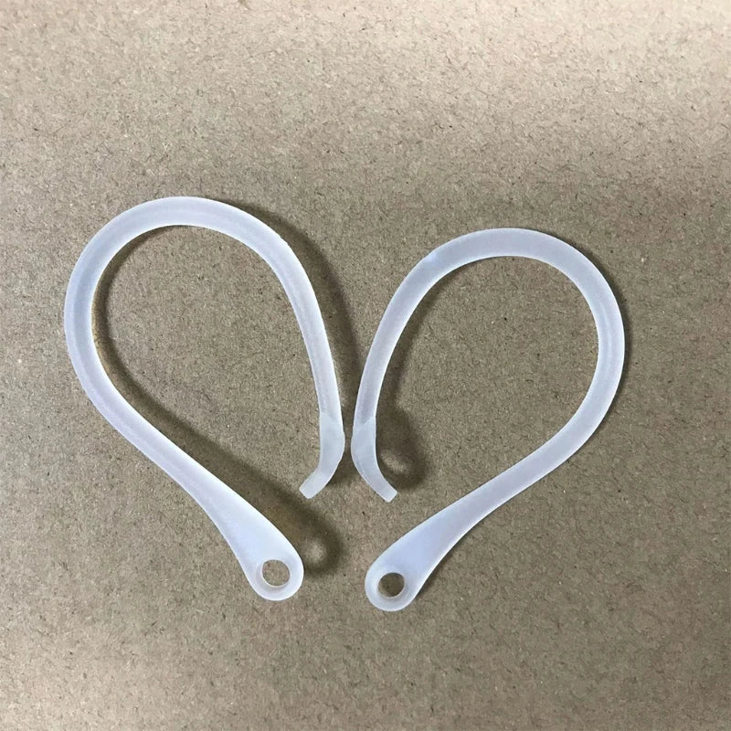 1 Pairs Anti-lost Earhooks for Apple AirPods 1 2 3 4 Sports Silicone Anti-drop Ear Hook For Airpods Pro Wireless Earphone Hooks