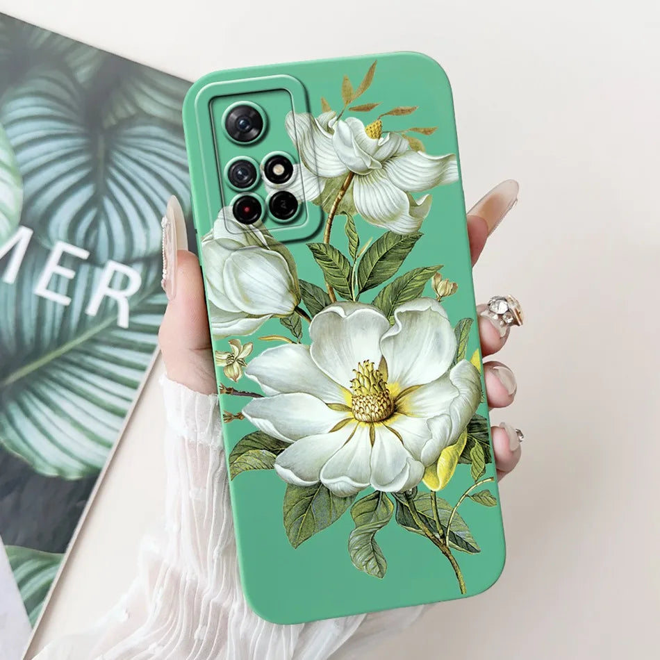 For Xiaomi Poco M4 Pro 5G PocoM4 Cute New Design Phone Case For Poco M4 Pro M 4 M4Pro 4G 5G Shockproof Soft Silicone Cases