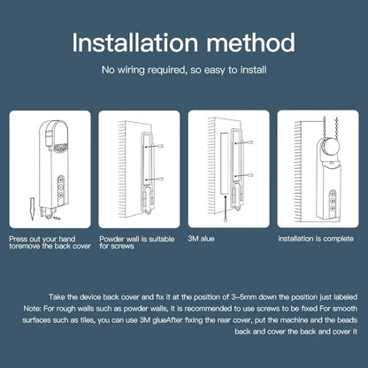 Smart Blind Motor USB Wifi Automatic Electric Roller Shutter Shadows for Tuya App Control Lifting Curtain Opening Closing Driver