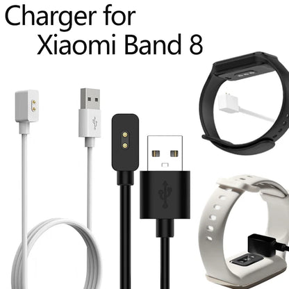 USB Magnetic Charger Cable For Redmi Watch 4 3 Band 2 Charging Cradle Adapter Data Dock For Xiaomi Mi Band 8 Chargers Line