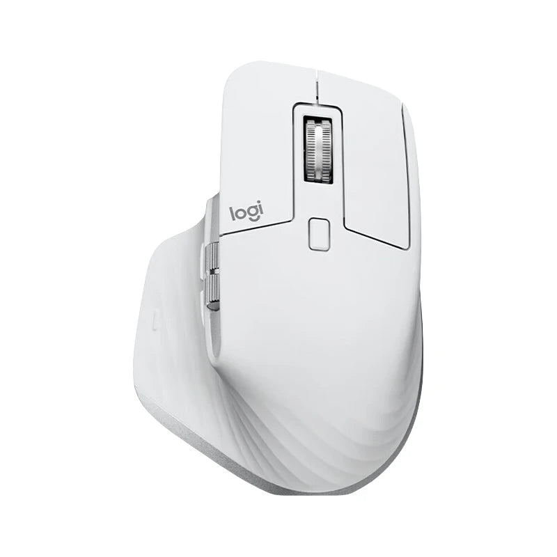 Logitech MX Master 3S Wireless Bluetooth Mouse Business Office Softtone Mouse Ergonomic Business Office Mouse