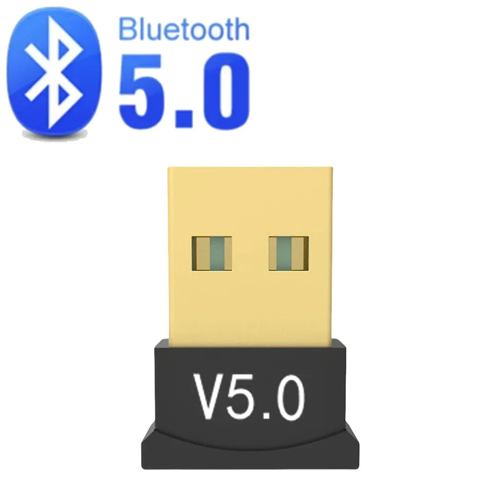 USB Bluetooth Adapter for Pc Usb Bluetooth 5.4/ 5.3/ 5.1/ 5.0 Dongle Receiver for Speaker Mouse Keyboard Music Audio Transmitter