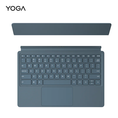 Original Lenovo 12.7'' Yoga Tab Plus Keyboard for TB520 YOGA Pad Pro Tablet Back Shell Multi-angle 12.7-inch Magnetic Adjustable