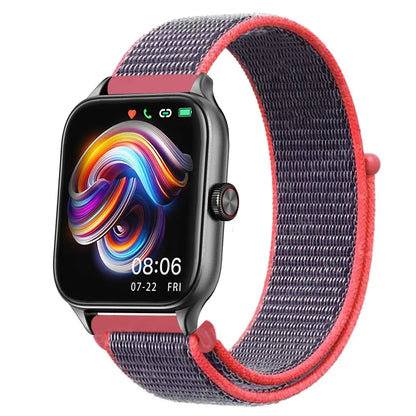20mm 22mm Nylon Loop For Amazfit GTS4/2/3/3pro/2e/GTS2 Mini/GTR 4 42/47mm/GTR 2e/stratos bracelet for Amazfit bip/U/S/lite strap