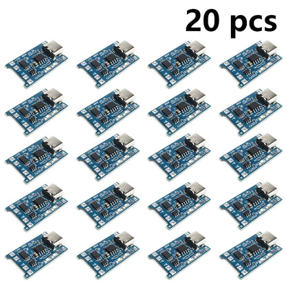 TP4056 Type-C USB 5V 1A Li-ion Charger Module with Protection for 18650 Li-Po Arduino Raspberry Pi DIY Electronic Kit Power Bank