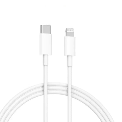 Xiaomi 20W PD USB Type C to Lighting Fast Charger Cable For Apple iPhone 14 13 12 11 Pro Max X XR 8 7 Plus iPad Data Sync Line