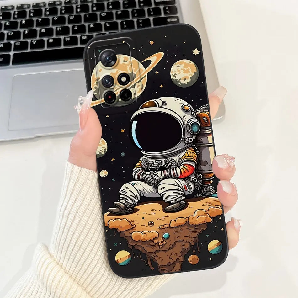 For Xiaomi Poco M4 Pro 5G PocoM4 Cute New Design Phone Case For Poco M4 Pro M 4 M4Pro 4G 5G Shockproof Soft Silicone Cases