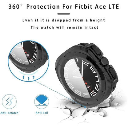 PC Case for Samsung Galaxy Watch 7 Ultra 47mm Tempered Glass Anti-scratch Screen Protector Bumper Protective Cover Accessories