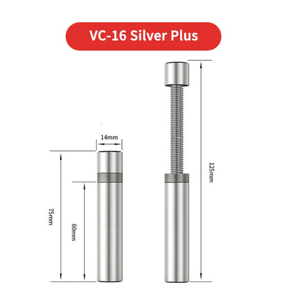 TEUCER VC-16 Graphics Card GPU Holder Vertical Telescopic Rotating Stand Magnetic Bracket Video Card Holder