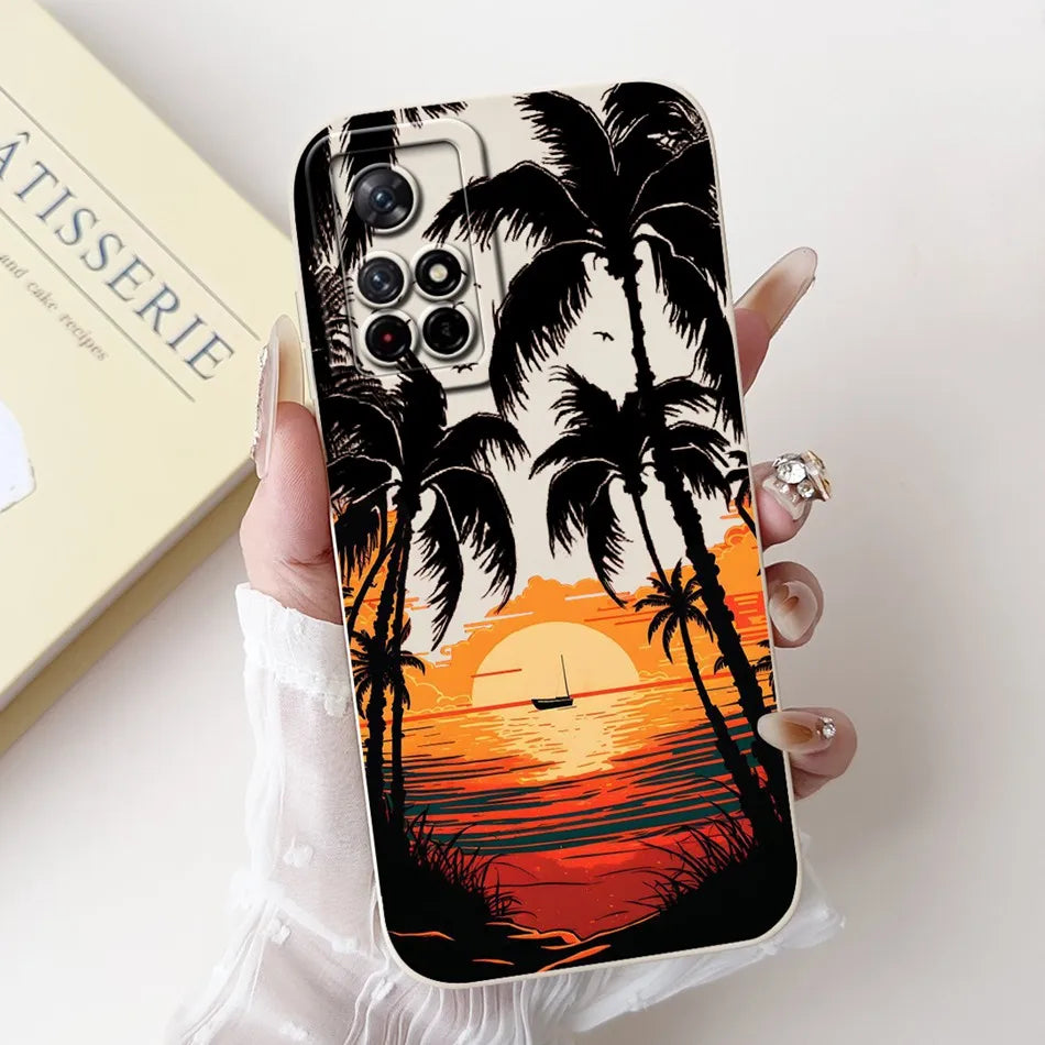 For Xiaomi Poco M4 Pro 5G PocoM4 Cute New Design Phone Case For Poco M4 Pro M 4 M4Pro 4G 5G Shockproof Soft Silicone Cases