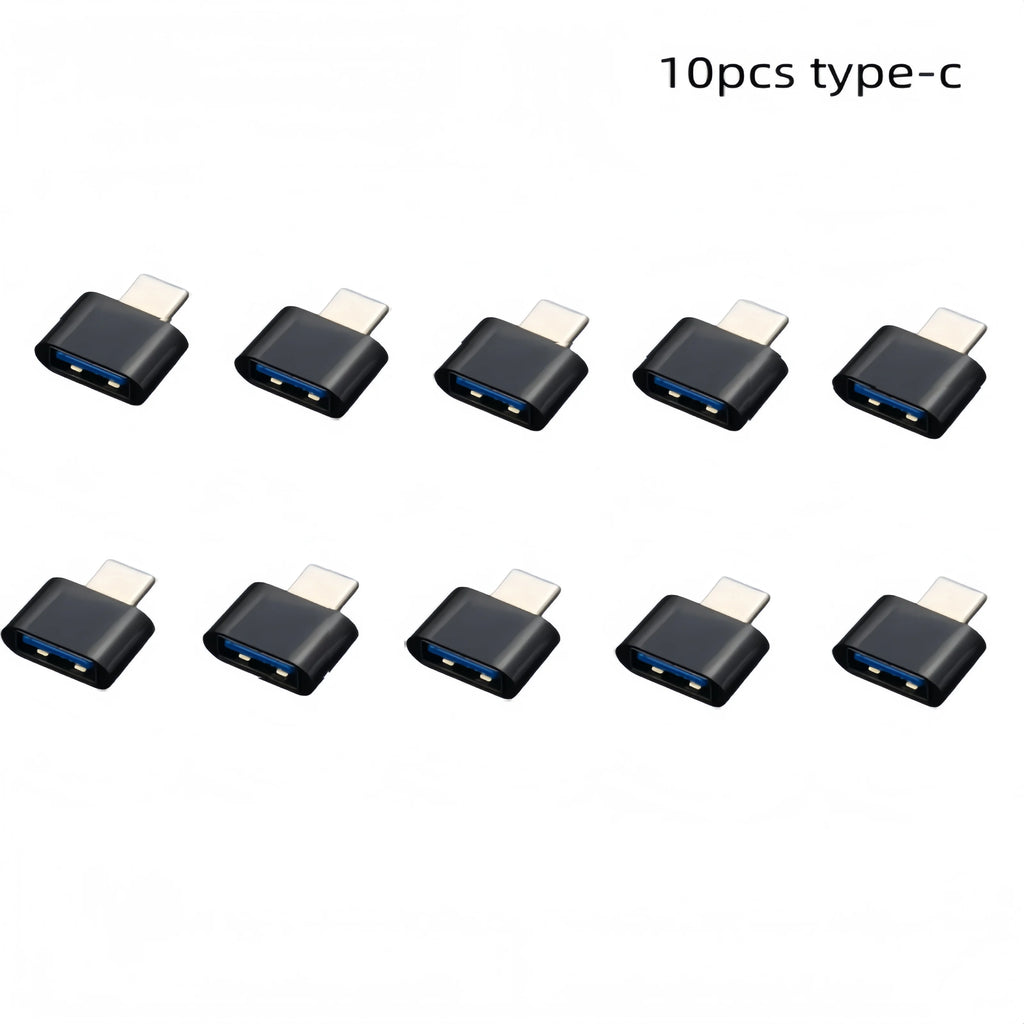 1/10/pcs USB 3.0 OTG Adapter Type-C/Micro USB Male to USB Female Converter for Mobile Phone Tablet