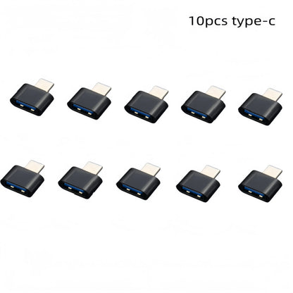 1/10/pcs USB 3.0 OTG Adapter Type-C/Micro USB Male to USB Female Converter for Mobile Phone Tablet