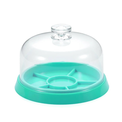 Watch Dust Sheet Cover with Tray Watch Movement Repair Tool Jewelry tools Spare Protector for Watchmaker Repair Tool Box 6 Slots