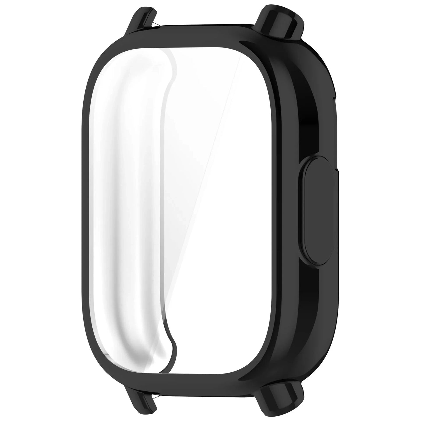 TPU All-inclusive Case for Redmi Watch 5 / 5 Lite / 5 Active Soft TPU Plating Protector Watch Cover Suit for Redmi Watch