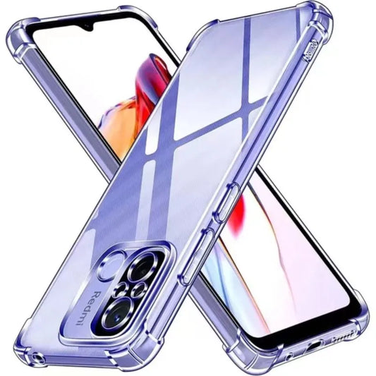 1.5MM Thick Air-Bag Clear Case For Xiaomi Redmi 10C 10A 9A 9C 12c Redmi Note 10 10S 11 11s 12s 12 Pro 5G A1 A2 Plus Cover Cases
