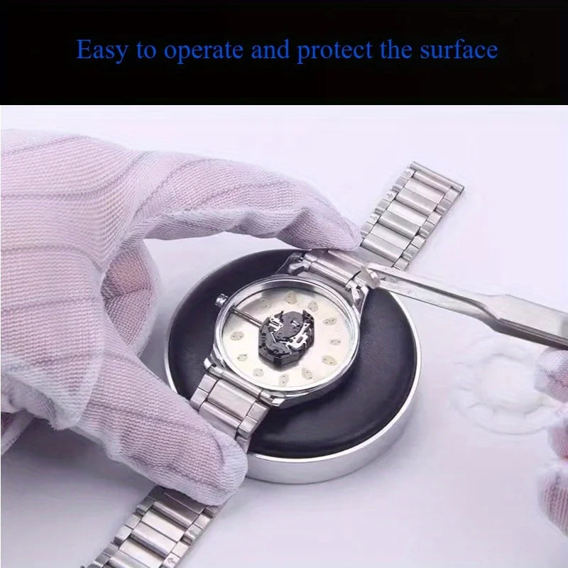 Watch Repair Kits Rubber Dust Air Blower Protector Pads Needle Pen Cleaning Brush Suit Watch Repair Tools Care Kit