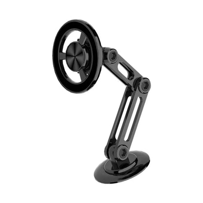 Mobile Phone Magnetic Holder for Magsafe Foldable Strong Magnet Stand Mount Car Dashboard GPS Bracket For iPhone 16 15 14 Xiaomi