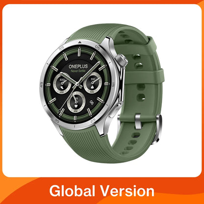 【Brand+】Global Version OnePlus Watch 3 Smart Watch 1.50inches LTPO  AMOLED Display Snapdragon W5 Processor Dual Frequency GPS