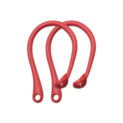 1 Pairs Anti-lost Earhooks for Apple AirPods 1 2 3 4 Sports Silicone Anti-drop Ear Hook For Airpods Pro Wireless Earphone Hooks