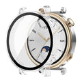 Tempered Glass+Case For Huawei Watch GT4 46mm Full Coverage Bumper Screen Protector Cover For Huawei Watch GT 4 41mm Accessories