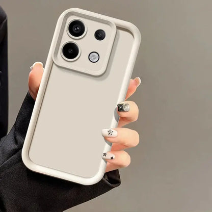 For Xiaomi Redmi Note 13 Pro Case Redmi note 13 Phone Case Redmi note 13 13 pro + 4G 5G note13pro Luxury Candy Matte Soft Cover