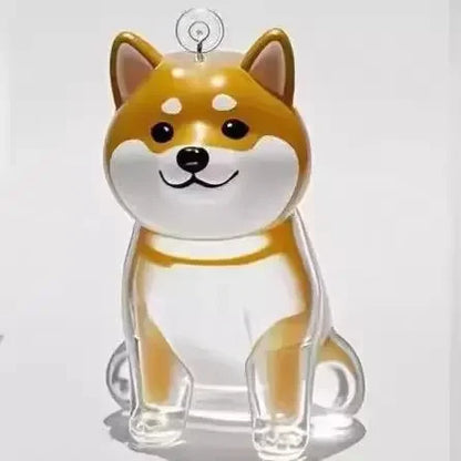 Cat Shaped Pet Hair Keepsake Keychain Charm Resin Dog Shaped Memorial Pendant Handmade DIY Pet Souvenir Keychain for Pet Lovers