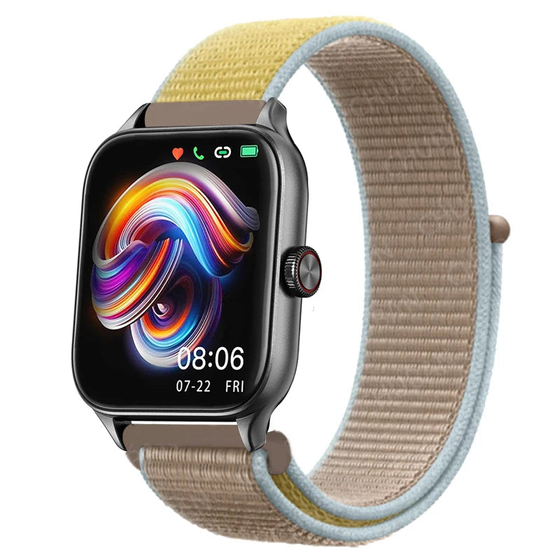 20mm 22mm Nylon Loop For Amazfit GTS4/2/3/3pro/2e/GTS2 Mini/GTR 4 42/47mm/GTR 2e/stratos bracelet for Amazfit bip/U/S/lite strap