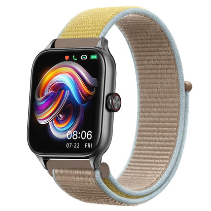 20mm 22mm Nylon Loop For Amazfit GTS4/2/3/3pro/2e/GTS2 Mini/GTR 4 42/47mm/GTR 2e/stratos bracelet for Amazfit bip/U/S/lite strap