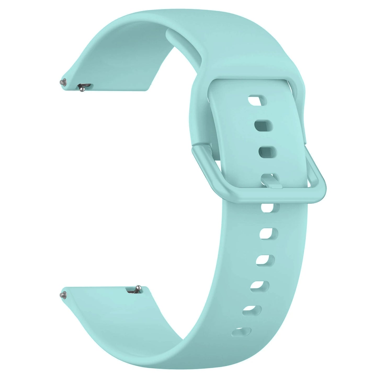 Strap For Amazfit GTS 2/4/3/GTS 2/4 Mini/GTR 4/2/2e 20mm/22mm Watch Silicone Sport Bracelet Amazfit bip 6 5 3/u pro Series band