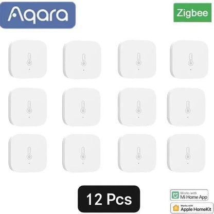 Global version Aqara Temperature Humidity Sensor Smart Air Pressure Sensor Zigbee Smart home For Xiaomi APP Mi home Homekit APP