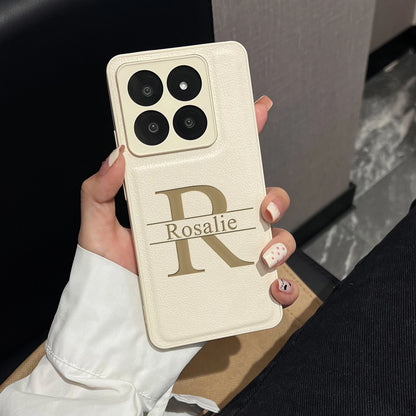 Personalized Custom Phone Case For Xiaomi Poco X7 X5 Mi 14T 13T 11T Pro 11 Lite NE 5G Redmi Note 14 13 12 Pro 14C 13C 12C 4G 5G