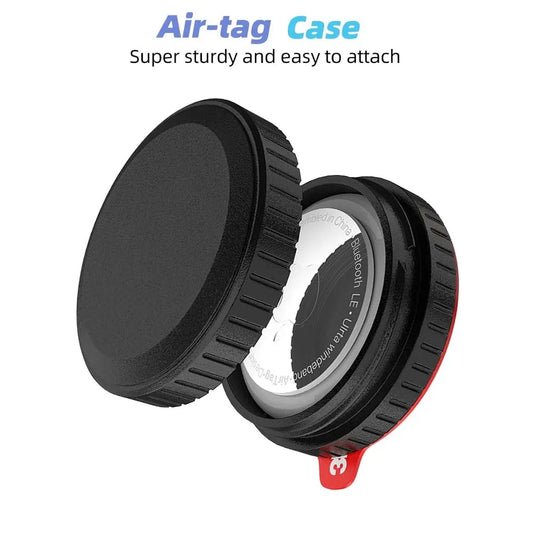 Protective Case for AirTag Waterproof Cover Holder with Adhesive Sticker Compatible with AirTag Cover for Bike Wallet Suitcase