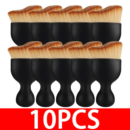 1/2/10PCS Multifunctional Cleaning Brush Soft Bristle Detail Brush Car Cleaning Tool Car Interior Dust Removal Tool Brush