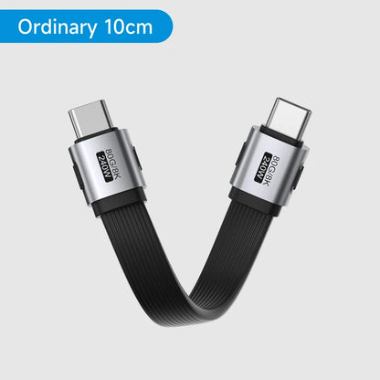 Hagibis USB4 Data Cable 40Gbps USB C to Type C Short Cable PD 240W 8K 60Hz for Thunderbolt 3/4 iPhone 17 Pro Max SSD Power Bank