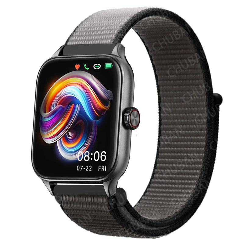 20mm 22mm Nylon Loop For Amazfit GTS4/2/3/3pro/2e/GTS2 Mini/GTR 4 42/47mm/GTR 2e/stratos bracelet for Amazfit bip/U/S/lite strap