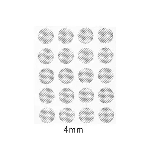 Earphone Dustproof Net 4mm 4.2mm 4.7mm 5mm Mesh Net Filter In-ear Headphones Anti-dust Protector Cover Earphone Accessories New
