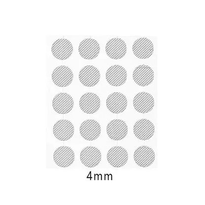 Earphone Dustproof Net 4mm 4.2mm 4.7mm 5mm Mesh Net Filter In-ear Headphones Anti-dust Protector Cover Earphone Accessories New