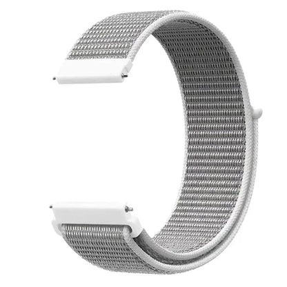 20mm 22mm Nylon Loop Strap For Garmin Forerunner 55 165 265 965 255 Active 5/Vivomove Trend/Vivoactive 5/Venu 3/2 Bracelet Belt